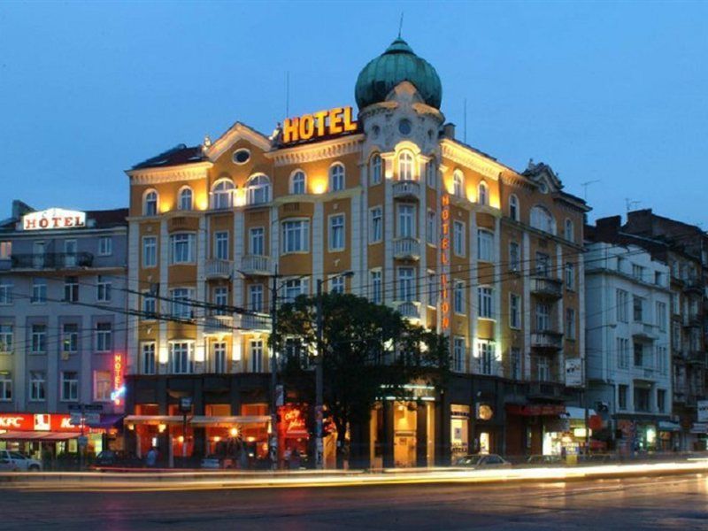 Hotel Lion Sofia Exterior foto