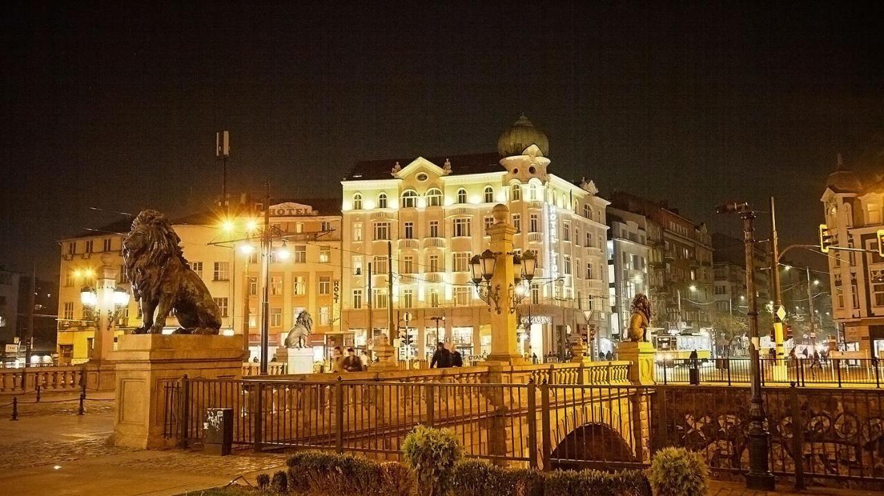 Hotel Lion Sofia Exterior foto